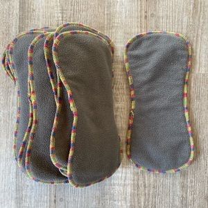 Washable diaper liners